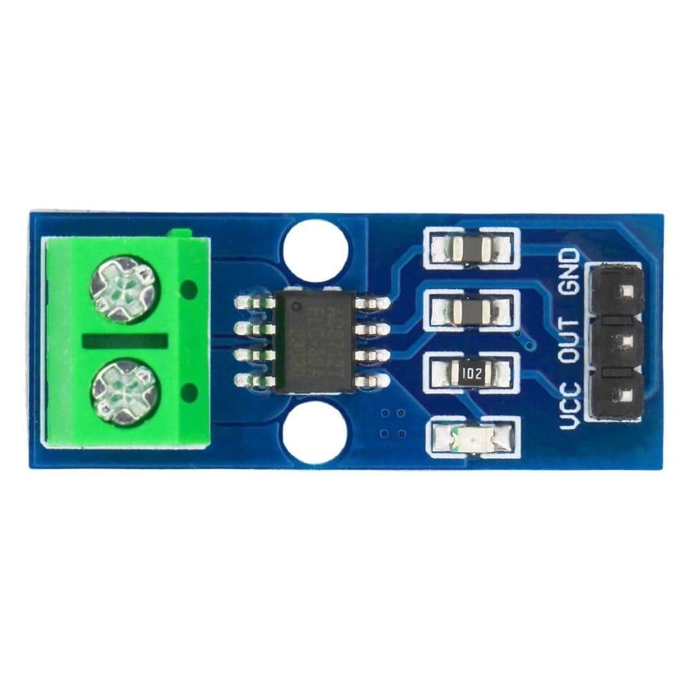 5A 20A 30A ACS712 moduł czujnika prądu Halla zakres pomiarowy moduł ...